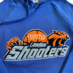 TRACKSUIT – BLACK/BLUE - Image 3