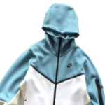 TECH FLEECE – LIGHT BLUE/GREY (completa)2 - Image 4