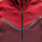 TECH FLEECE – RED/BORDEAUX (completa) - Image 4