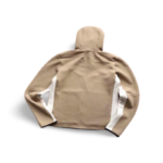 TECH FLEECE – ALMOND BROWN/WHITE (complete) - Image 2