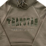 TRACKSUIT- ARMY GREEN EMBROIDERY - Image 5