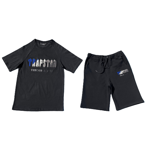 file (5) SUIT TRAPSTAR BLACK - Image 1