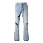 JEANS -GRAY CROSSES - Image 2
