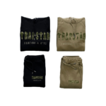TRACKSUIT- ARMY GREEN EMBROIDERY