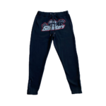 TRACKSUIT – BLACK/BLUE - Image 6