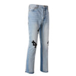 JEANS -GRAY CROSSES - Image 3