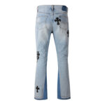 JEANS -GRAY CROSSES - Image 4