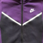 TECH FLEECE – PURPLE/BLACK - Image 11