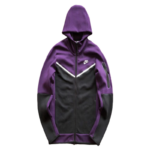 TECH FLEECE – PURPLE/BLACK