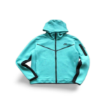 TECH FLECEE – TEAL/BLACK (complete)