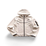 TECH FLEECE – WHITE (completa)