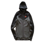 TECH FLEECE – BLACK/DARK GREY (completa)