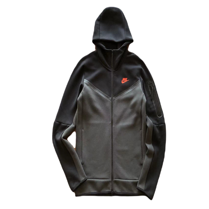 file_800x800 TECH FLEECE – BLACK/DARK GREY (completa) - Image 1