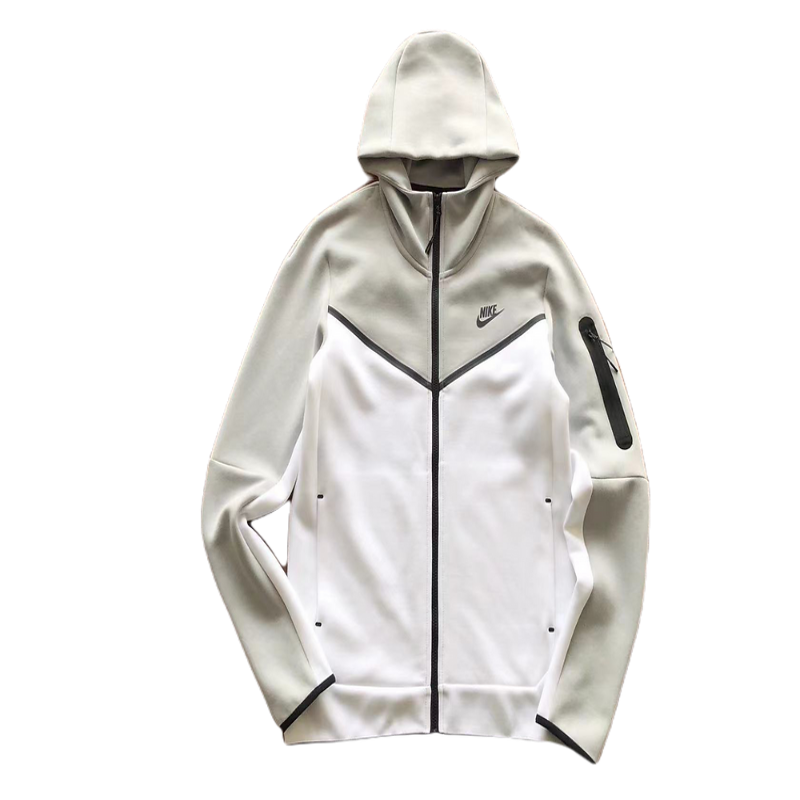 file_800x800 TECH FLEECE – lITTLE GREY/WHITE (completa) - Image 1