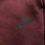 TECH FLEECE – RED/BORDEAUX (completa) - Image 9