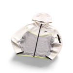 TECH FLEECE – WHITE/GREY (completa)