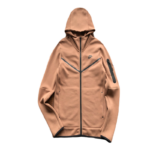 TECH FLEECE – BROWN CARAMEL (completa)