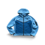 TECH FLEECE – LIGHT BLUE/BLUE (completa)