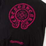 CHRM HRTS Sweatshirt Pink Horseshoe Black CH006 - Image 5