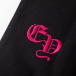 CHRM HRTS Sweatshirt Pink Horseshoe Black CH006 - Image 7