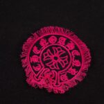 CHRM HRTS Sweatshirt Pink Horseshoe Black CH006 - Image 8
