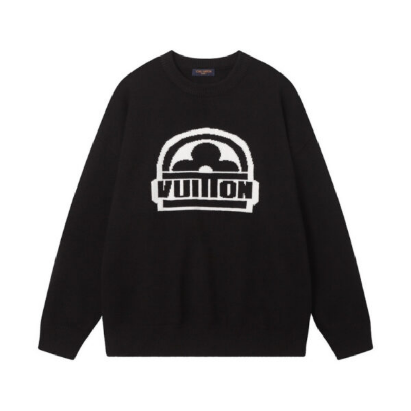 fsdfvs032685-1-600x600-1_800x800 LV Sweater Logo Knit - Image 1