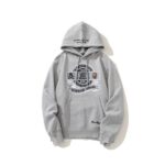 BP Hoodie Busy Works Logo Grey