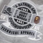 BP Hoodie Busy Works Logo Grey - Image 3