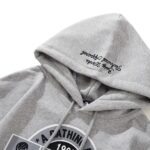 BP Hoodie Busy Works Logo Grey - Image 4