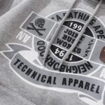 BP Hoodie Busy Works Logo Grey - Image 5