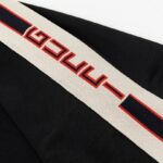 GG Shorts Logo Stripe Black - Image 8