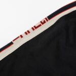 GG Shorts Logo Stripe Black - Image 5