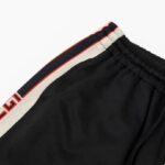 GG Shorts Logo Stripe Black - Image 5