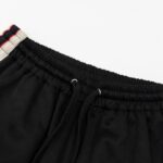 GG Shorts Logo Stripe Black - Image 3