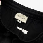 GG Shorts Logo Stripe Black - Image 6