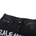 BLNCG Jeans Paris Black Graphic Logo - Image 4