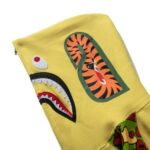 BP Hoodie Yellow Shark Camo Bape Full-Zip - Image 7
