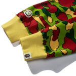 BP Hoodie Yellow Shark Camo Bape Full-Zip - Image 8
