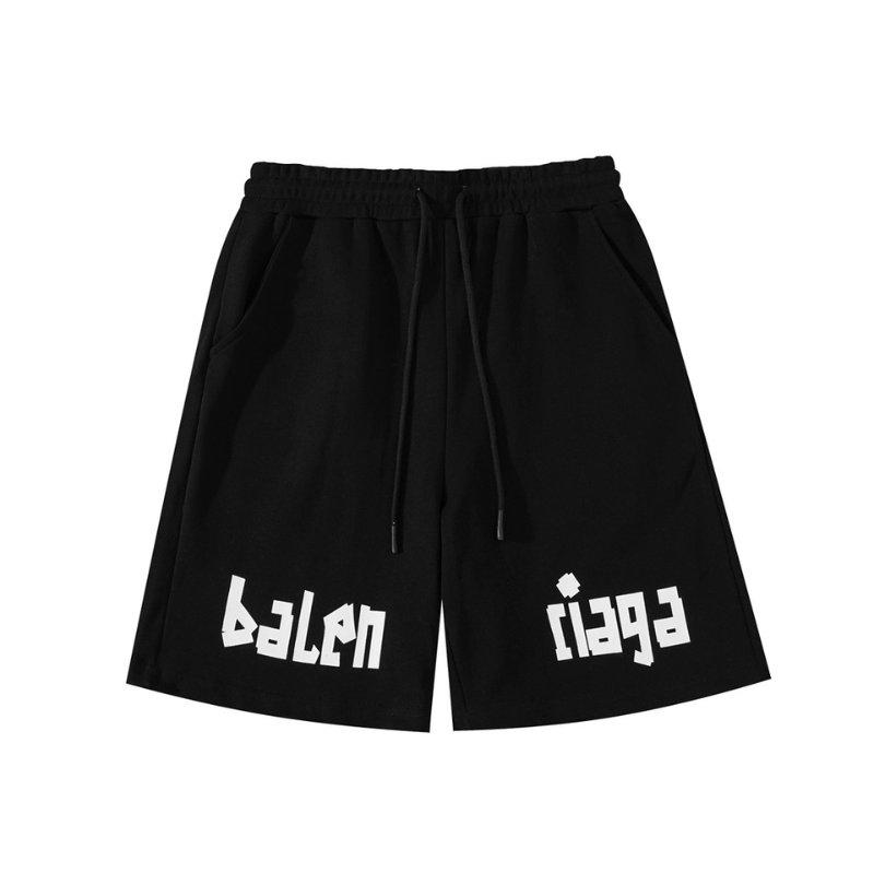 ghnghn-1 BLNCG Shorts Print Black - Image 1