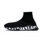 Speed Graffiti Trainers Black