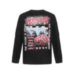 HLSTR ‘Brain’ Long-Sleeve T-Shirt - Image 5