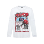 HLSTR ‘Brain’ Long-Sleeve T-Shirt - Image 2