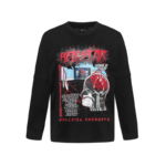 HLSTR ‘Brain’ Long-Sleeve T-Shirt - Image 3