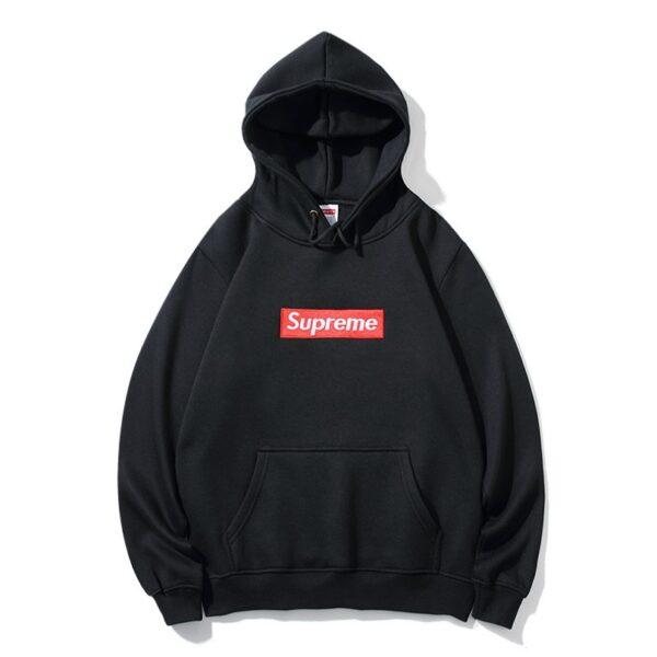 hfg547-1-600x600-1 SPRM Hoodie Box Logo Black - Image 1