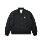 NK X STSY Jacket Bomber Reversible black v - Image 4