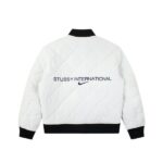 NK X STSY Jacket Bomber Reversible black v - Image 5