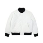 NK X STSY Jacket Bomber Reversible black v - Image 6