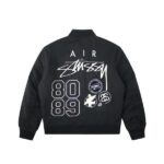 NK X STSY Jacket Bomber Reversible black v