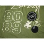 NK X STSY Jacket Bomber Reversible Green gg - Image 2