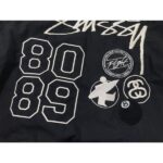 NK X STSY Jacket Bomber Reversible black v - Image 2